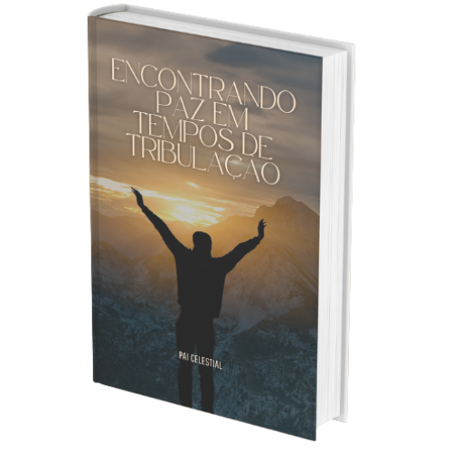 Capa do Bônus: Encontrando Paz em Tempos de Tribulação